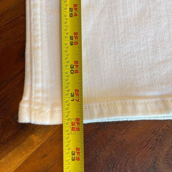 Free People We the Free White Jeans Size 28 - Picture 5 of 8
